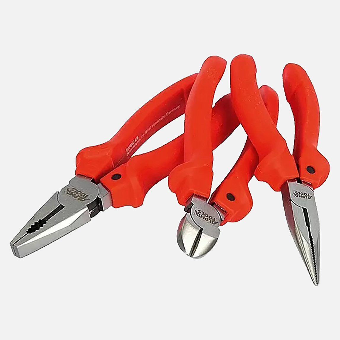    Alpha Tools Zangen 3 parça Pense Seti  