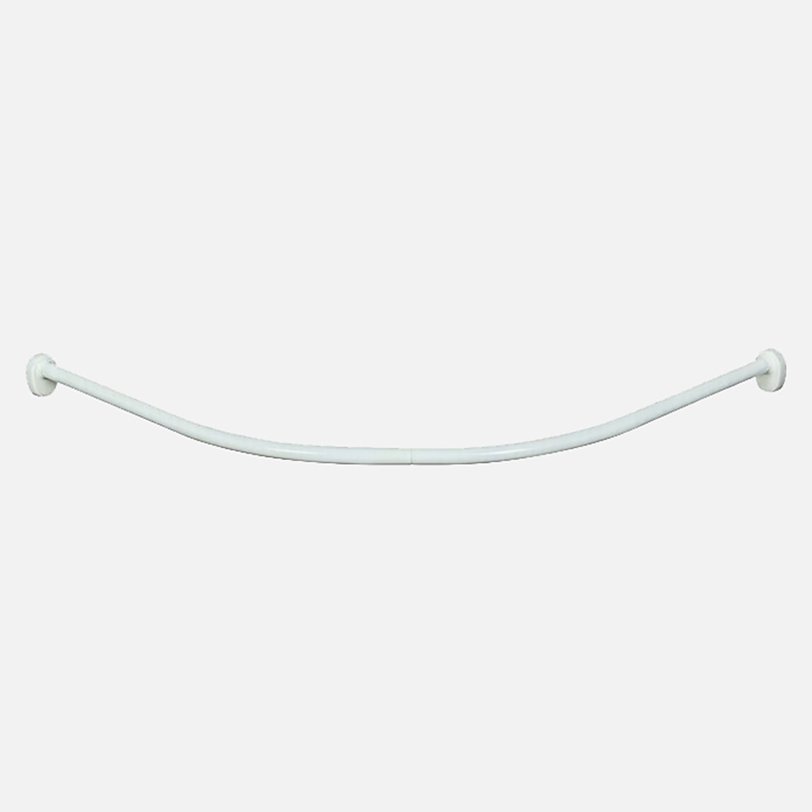    Venüs Oval Duş Borusu Beyaz  