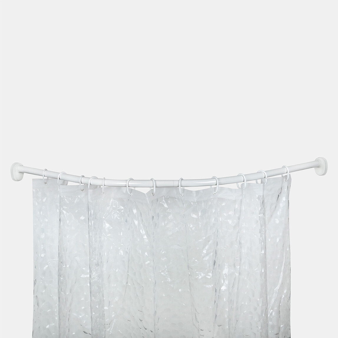    Venüs Oval Duş Borusu Beyaz  