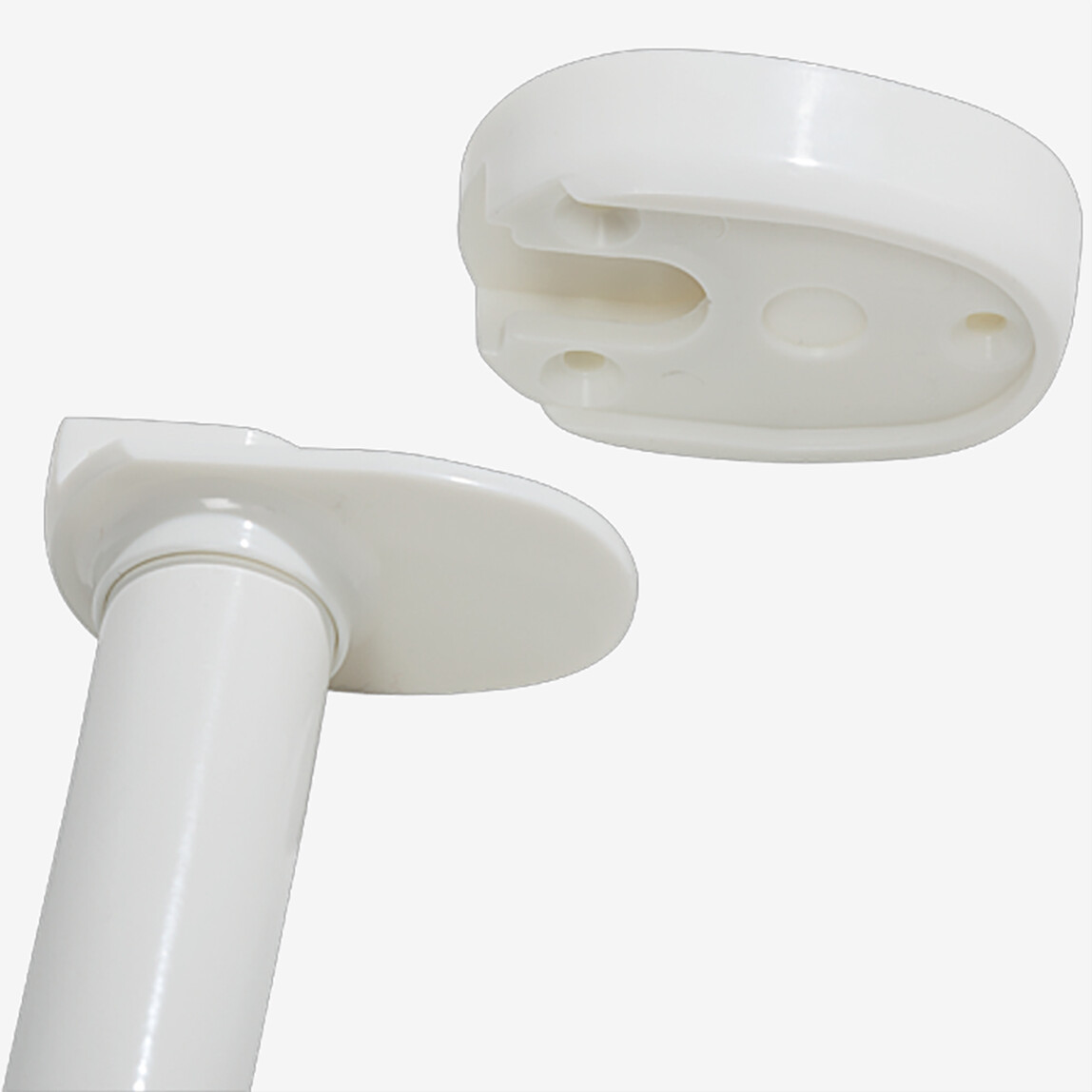    Venüs Universal Duş Perde Borusu Beyaz 25mm  