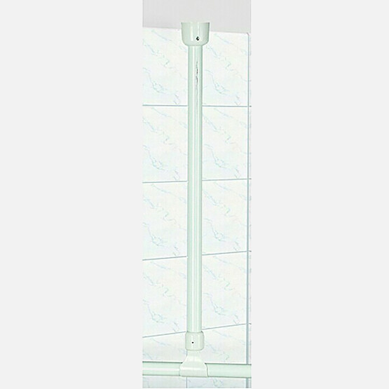 Venüs Duş Perde Borusu Köşe Desteği Beyaz 