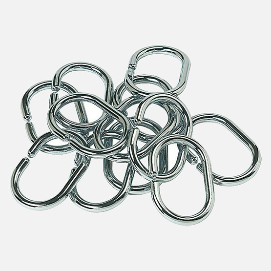 Venüs Duş Perde Halkası Krom 