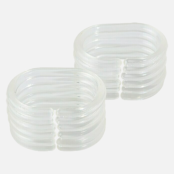 Venüs Duş Perde Halkası Şeffaf 