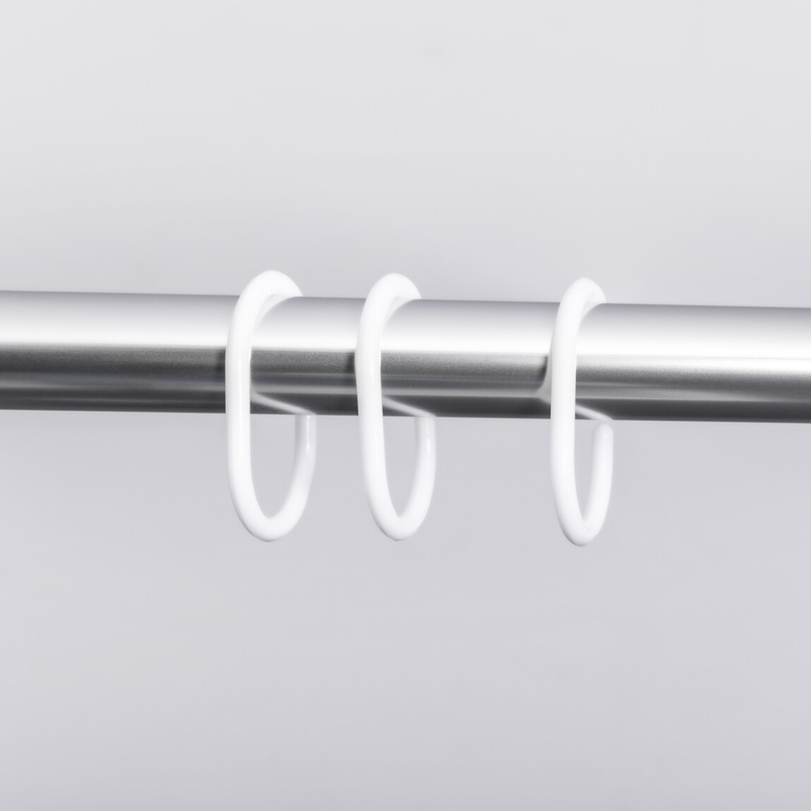    Venüs Duş Perde Halkası Beyaz  