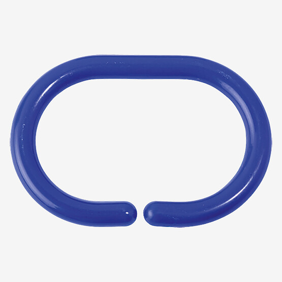 Venüs Duş Perde Halkası Mavi 