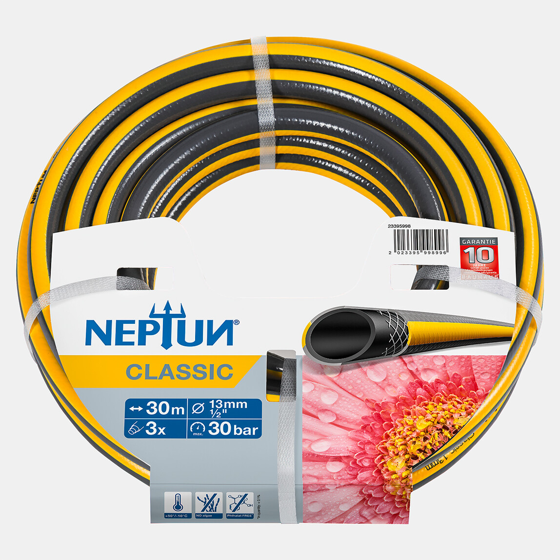    Neptun Klasik Bahçe Hortumu 30 m  