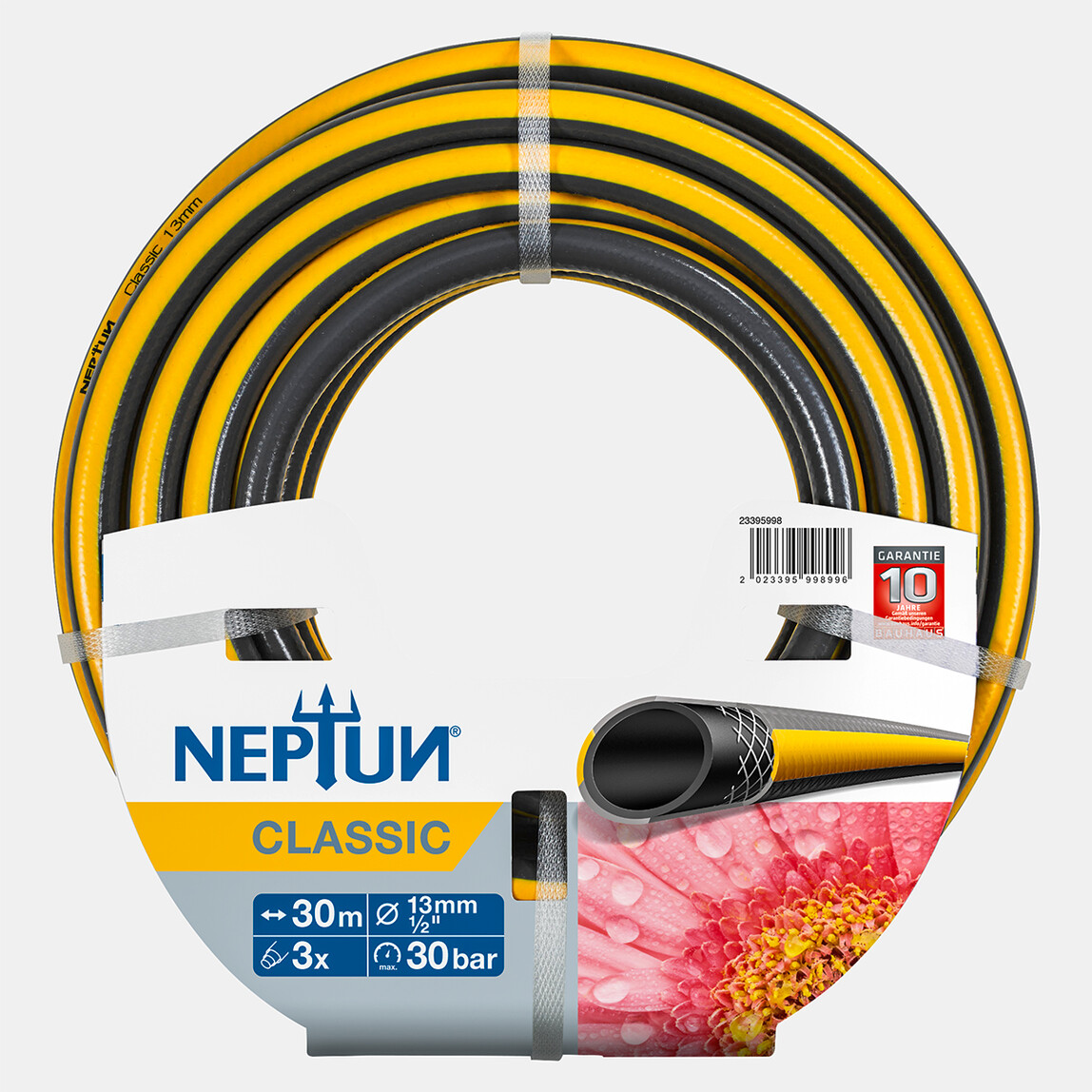    Neptun Klasik Bahçe Hortumu 30 m  