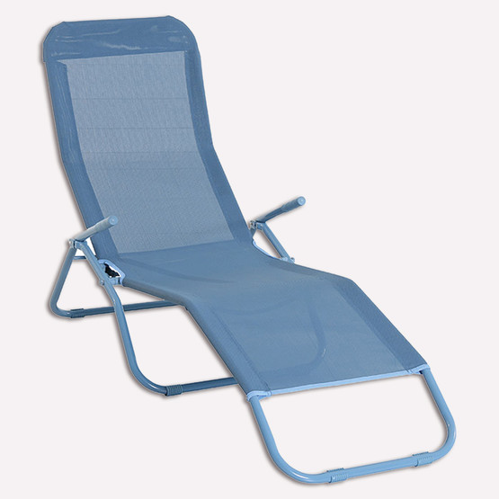 Sunfun Marissa Şezlong Mavi 