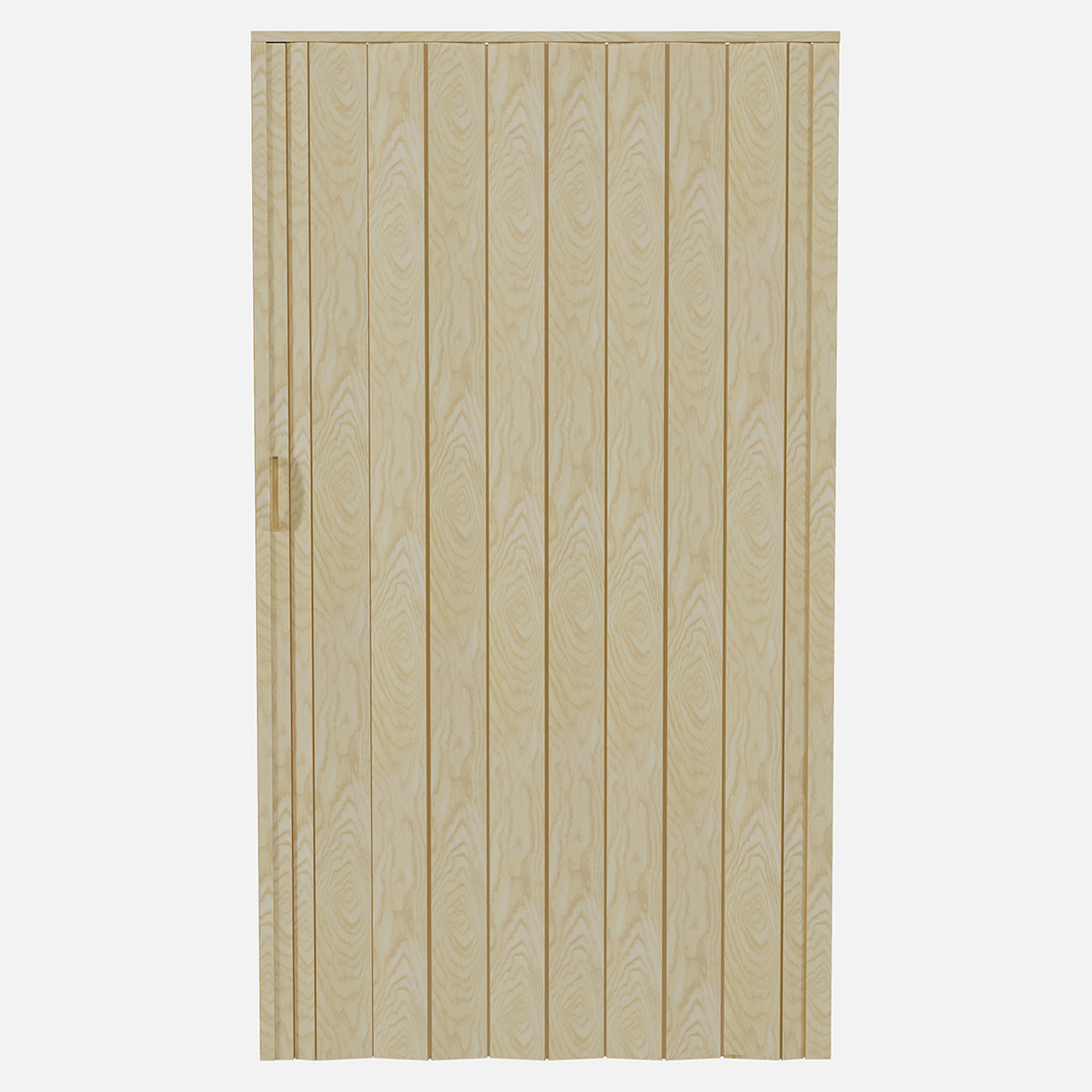    BAUHAUS Pvc Akordiyon Kapı Meşe  