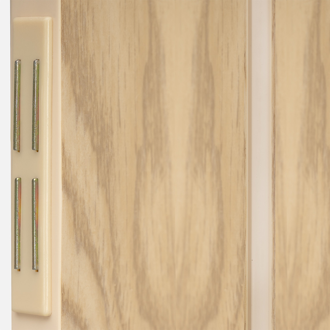    BAUHAUS Pvc Akordiyon Kapı Meşe  