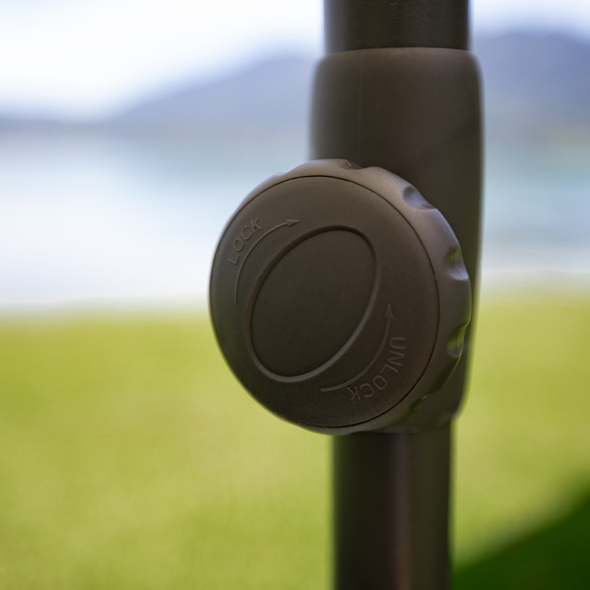    Sunfun Torino Şemsiye Ekru 270 cm  