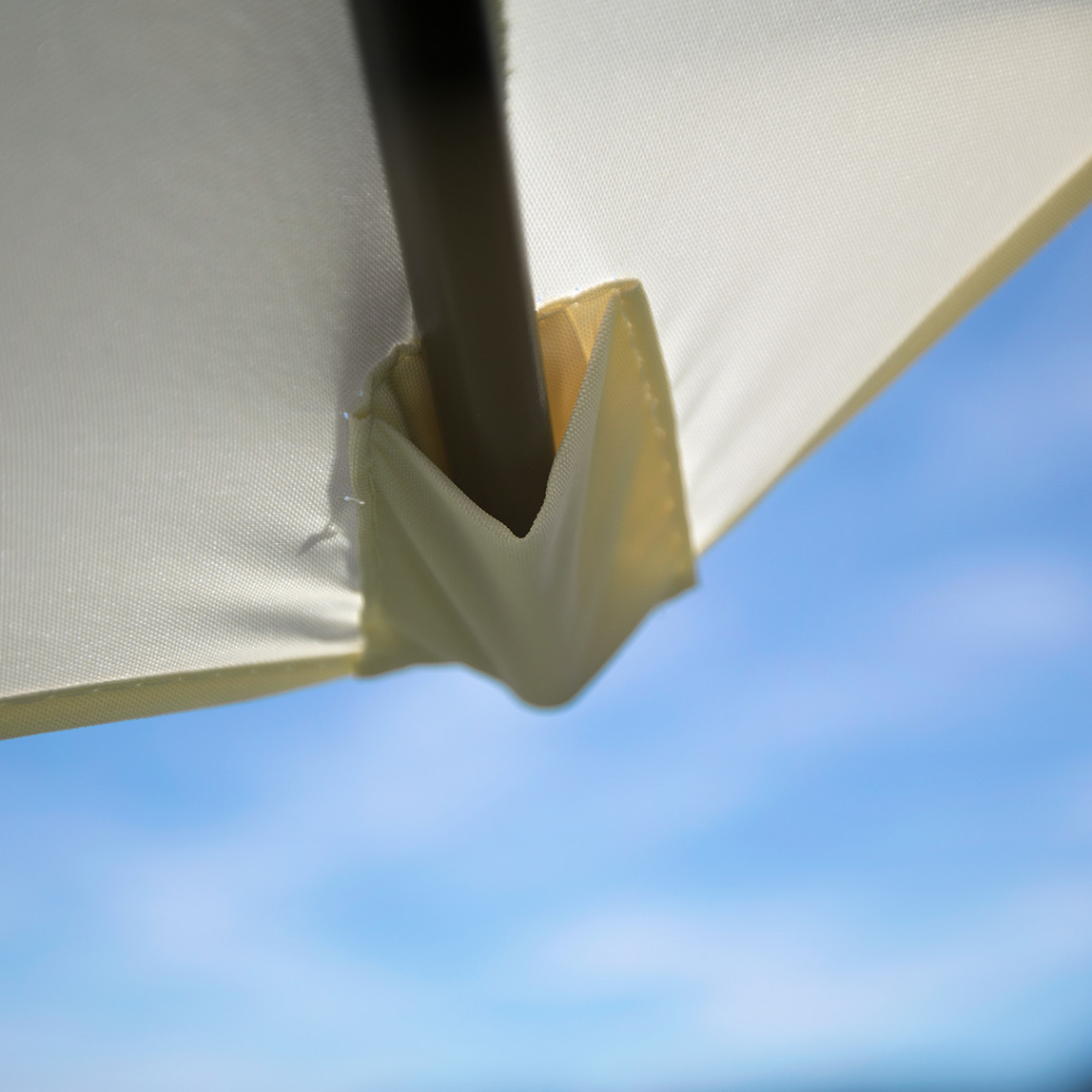    Sunfun Torino Şemsiye Ekru 270 cm  