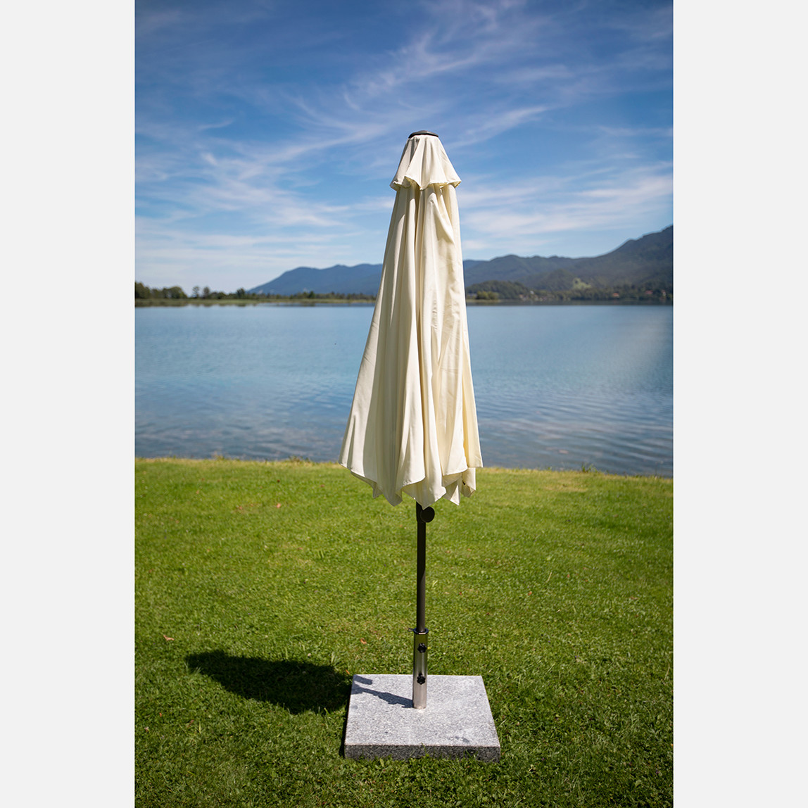    Sunfun Torino Şemsiye Ekru 270 cm  