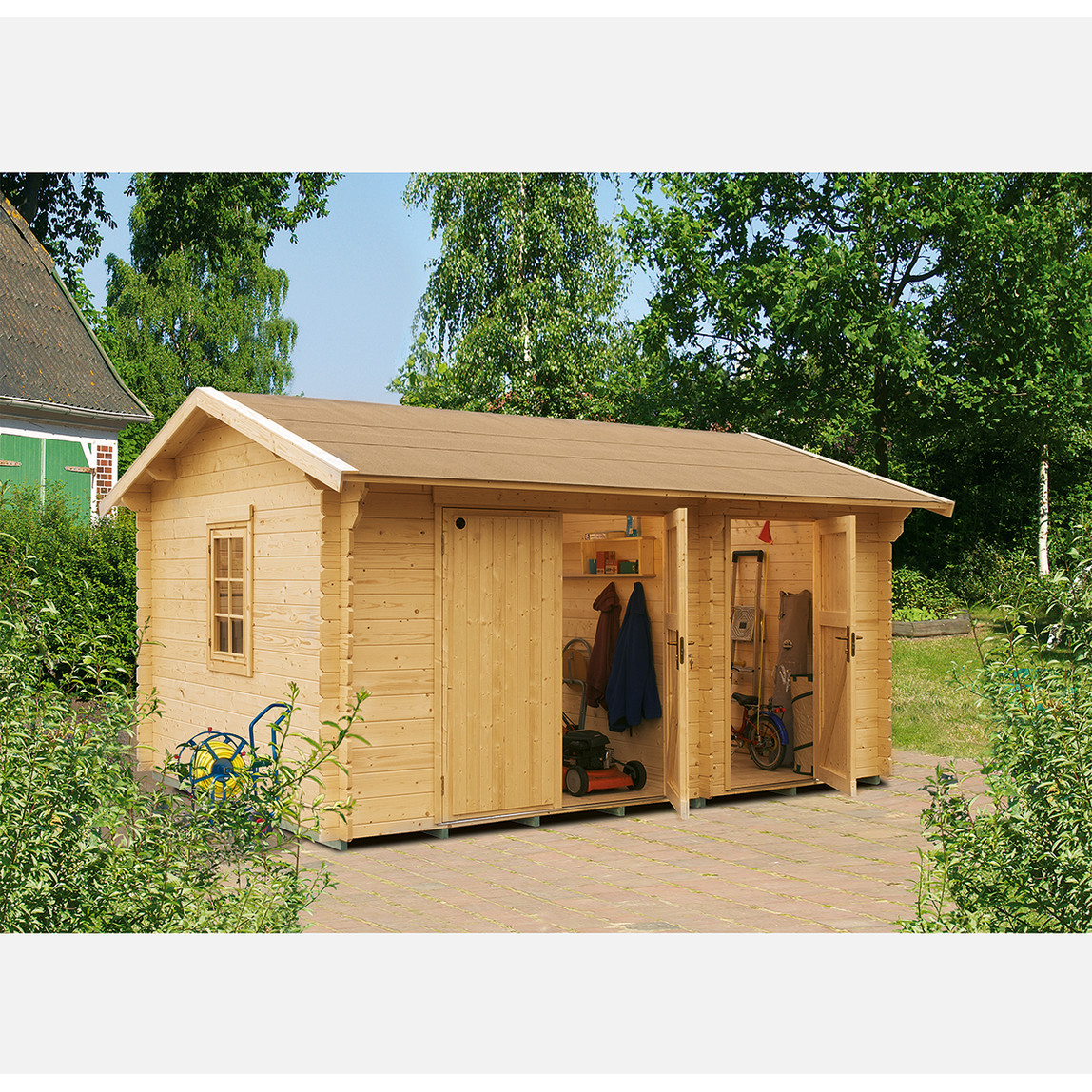    Lahja Ahşap Alet Evi  