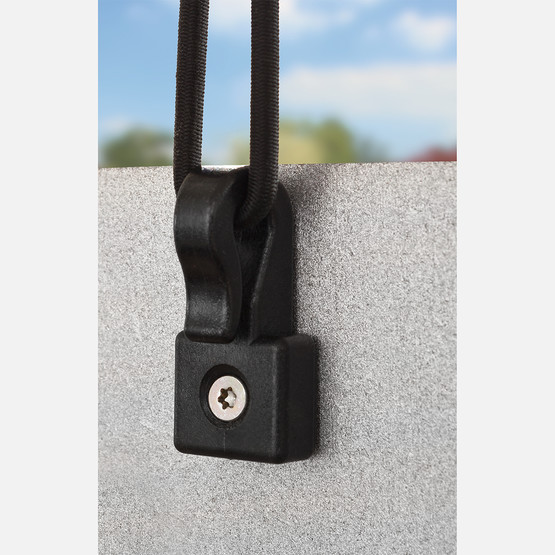 Sunfun Balkon Gölgelendirme Dikey Stor Tente Gri