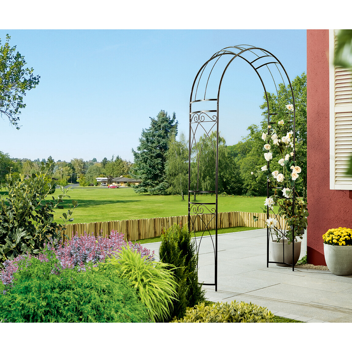    Gardol Bella Bahçe Gül Kemeri 