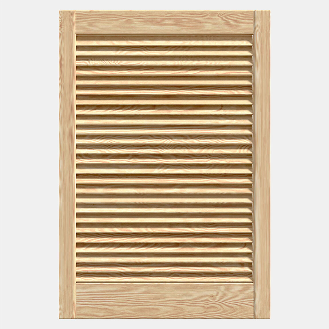    Classen Ahşap Lamine Kapak 76,2x39,4 cm  