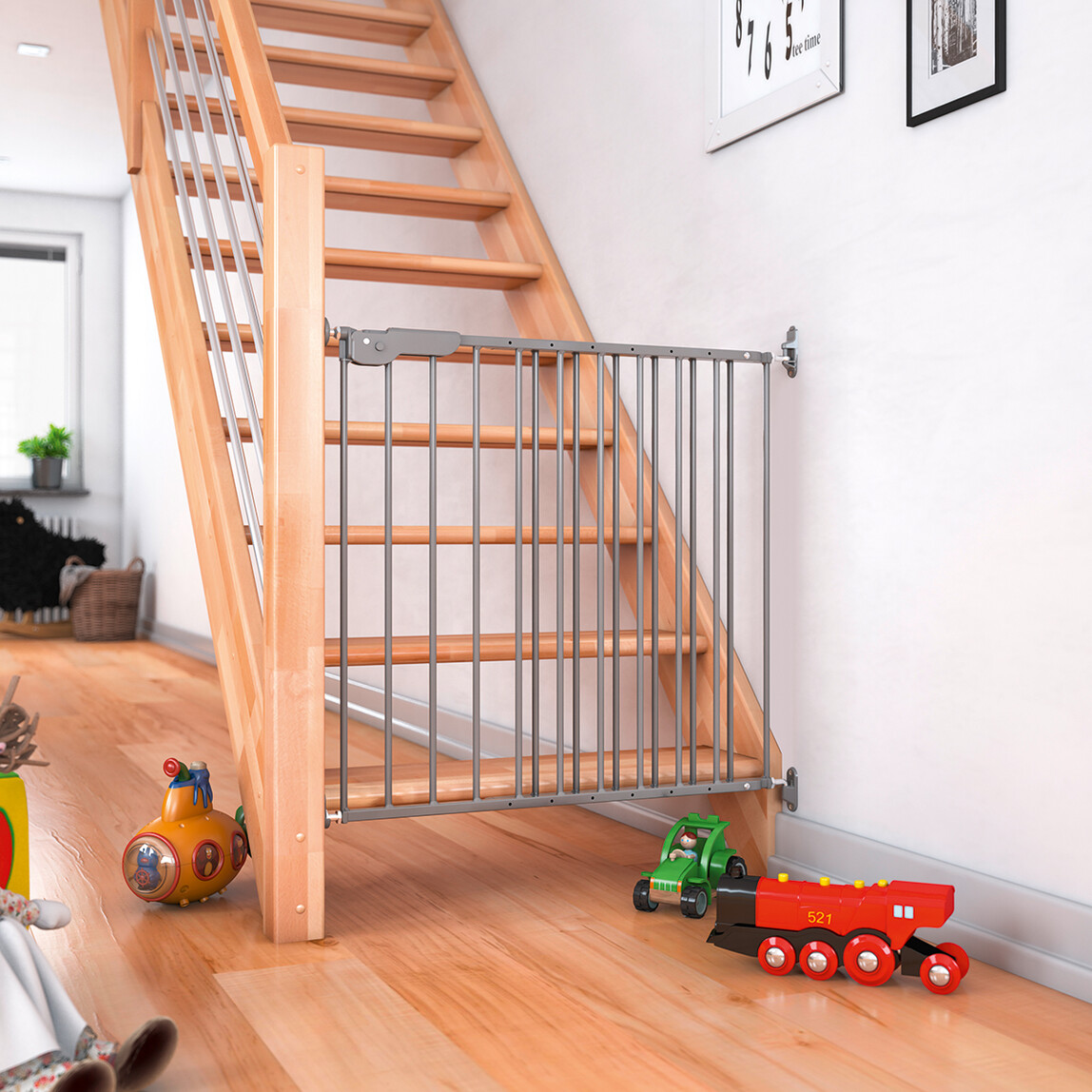    Star Stairs Lars Çocuk Koruma Merdiven Güvenlik Kapısı  