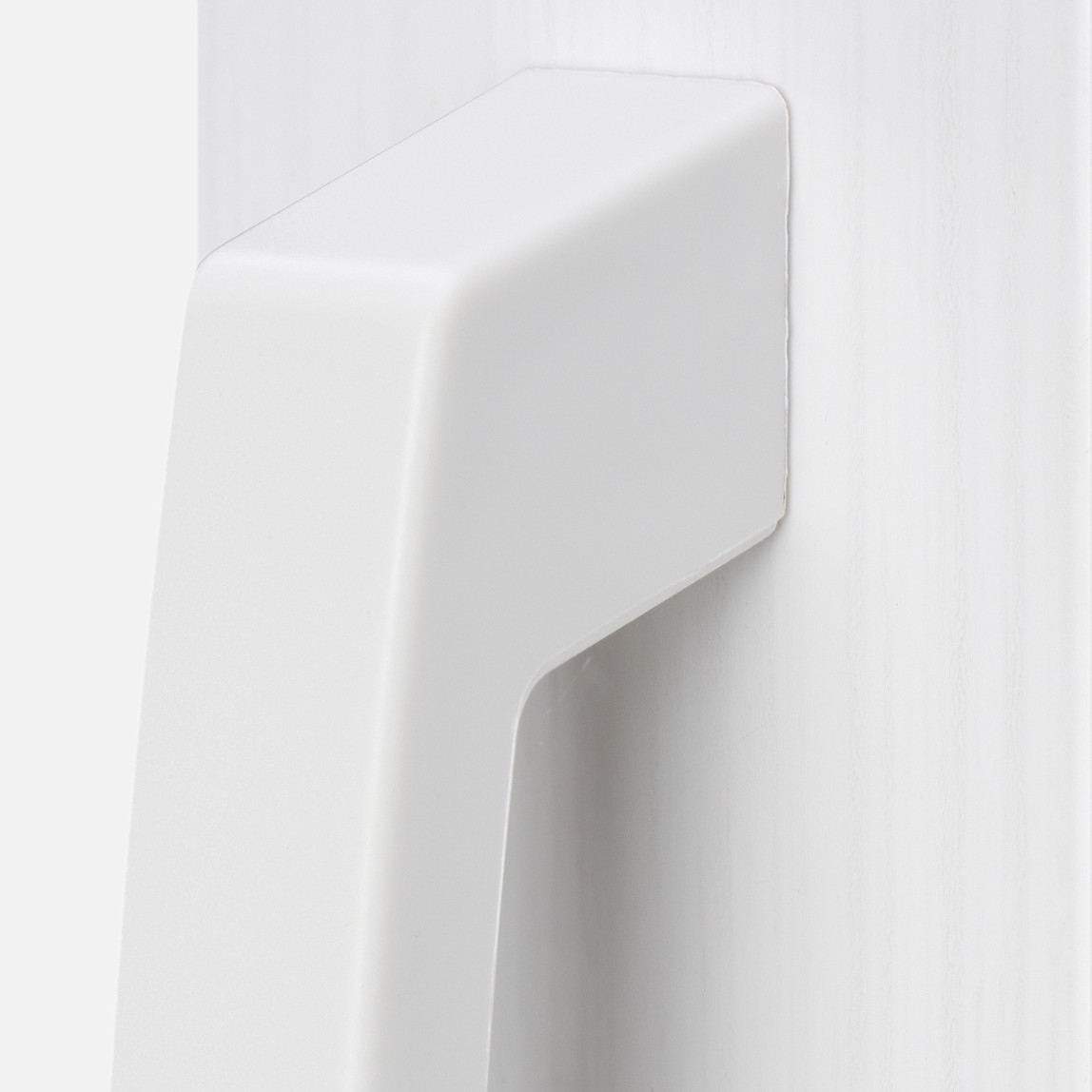    BAUHAUS Pvc Akordiyon Kapı Beyaz   