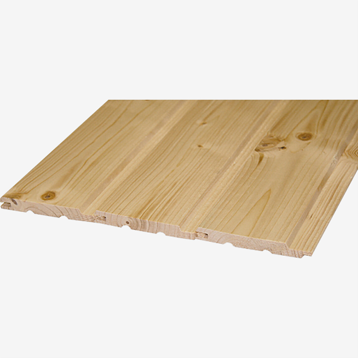    Rettenmeier Ahşap Lambri Ladin 1800x12,5x96 mm  