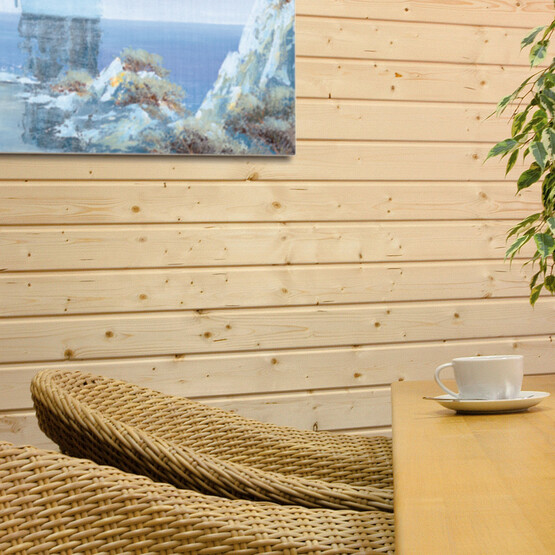 Rettenmeier Ahşap Lambri Ladin 1800x12,5x96 mm 