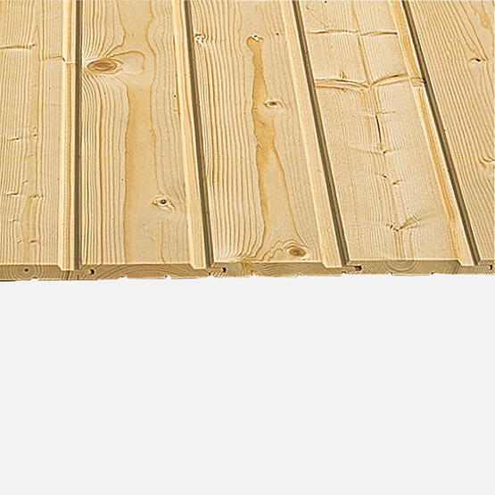 Ahşap Lambri Ladin 2700x12,5x96 mm