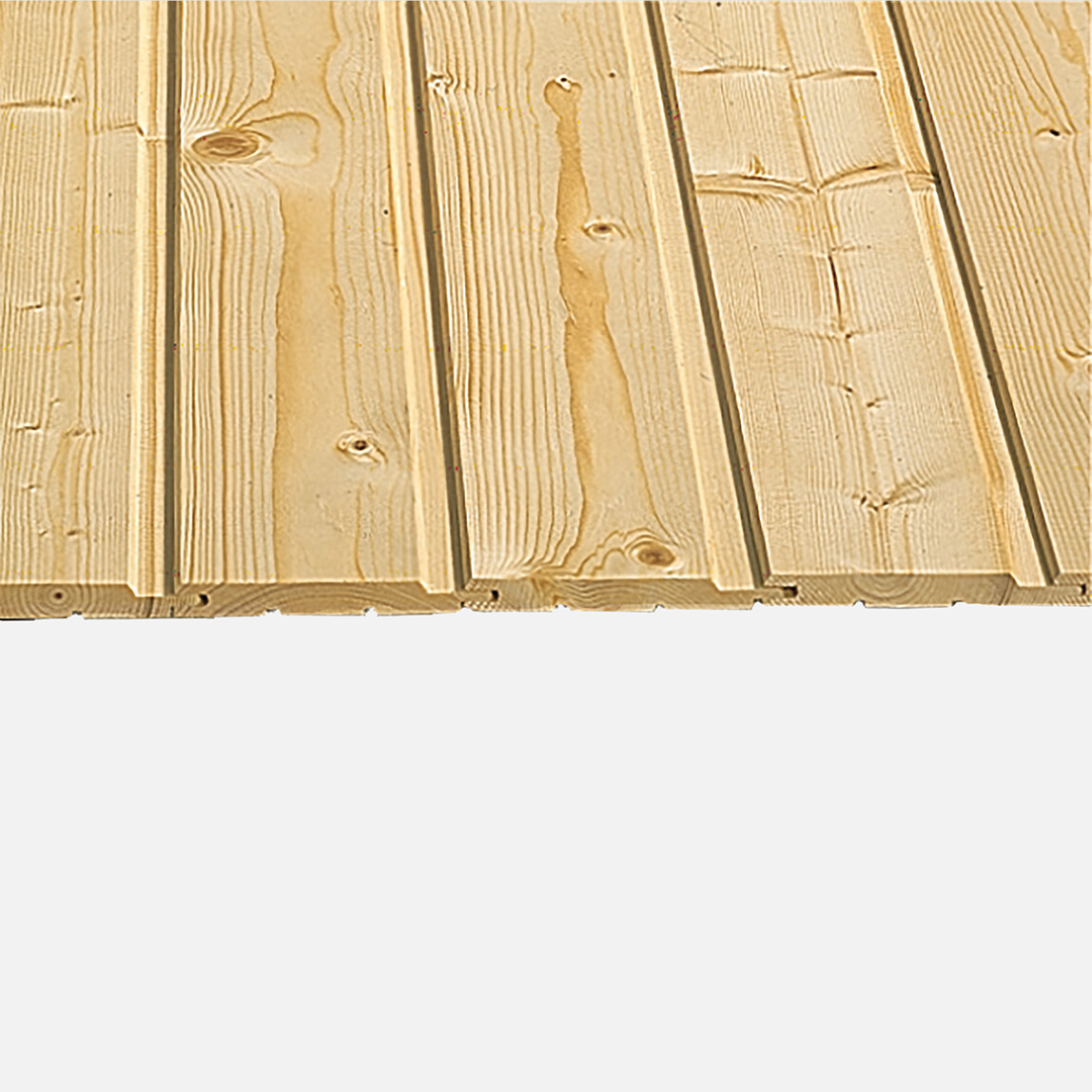    Rettenmeier Ahşap Lambri Ladin 3000x12,5x96 mm 