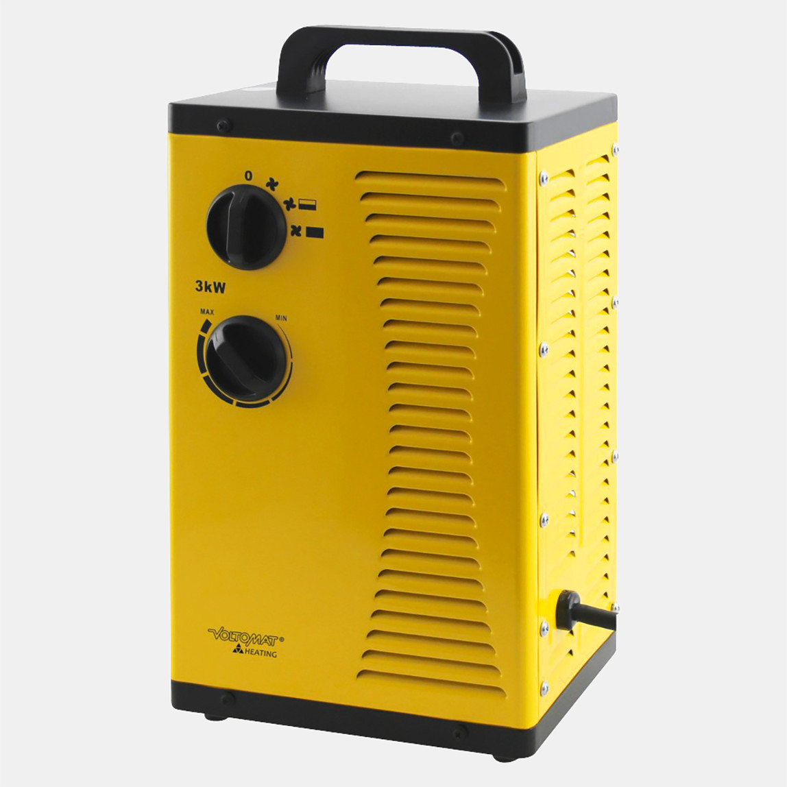    Voltomat 3000W Termostatlı Elektrikli Isıtıcı 