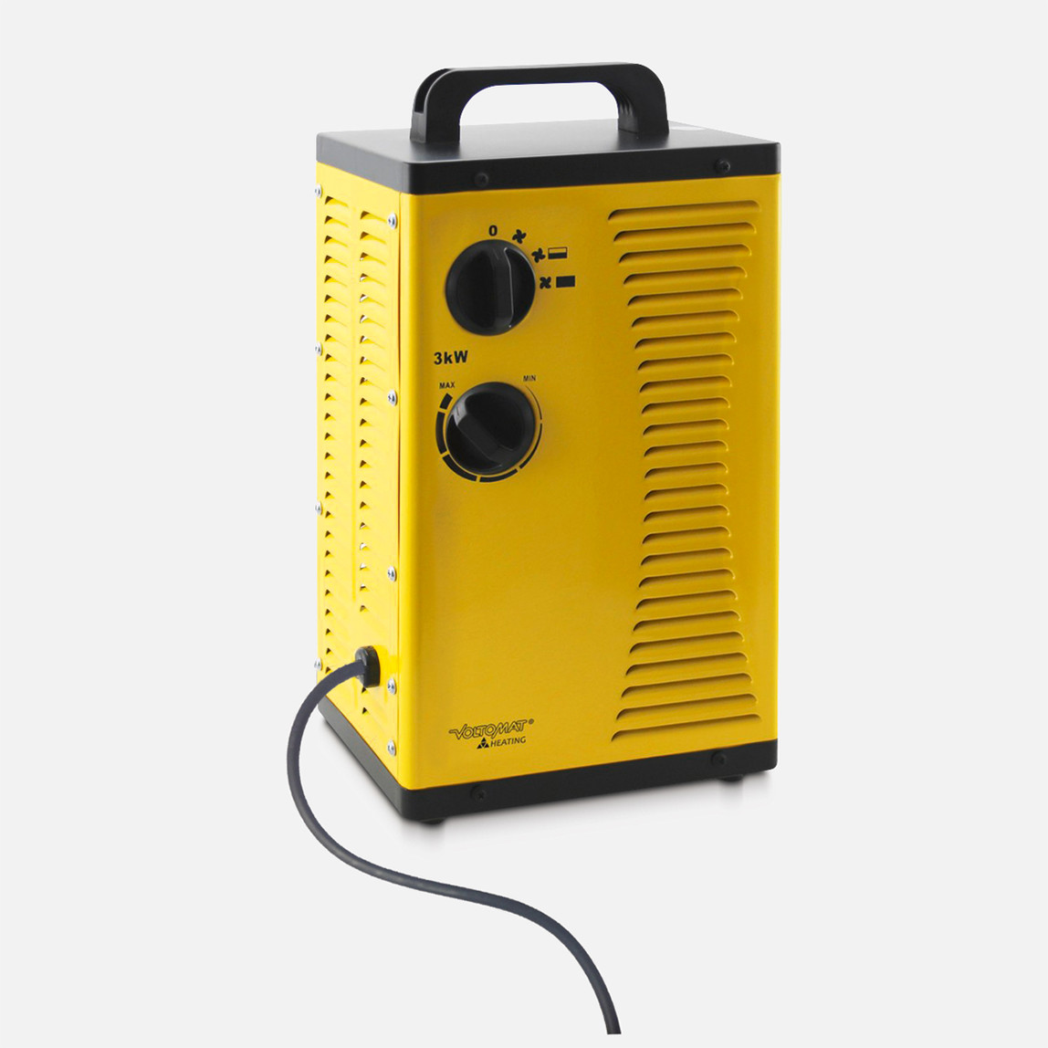    Voltomat 3000W Termostatlı Elektrikli Isıtıcı 