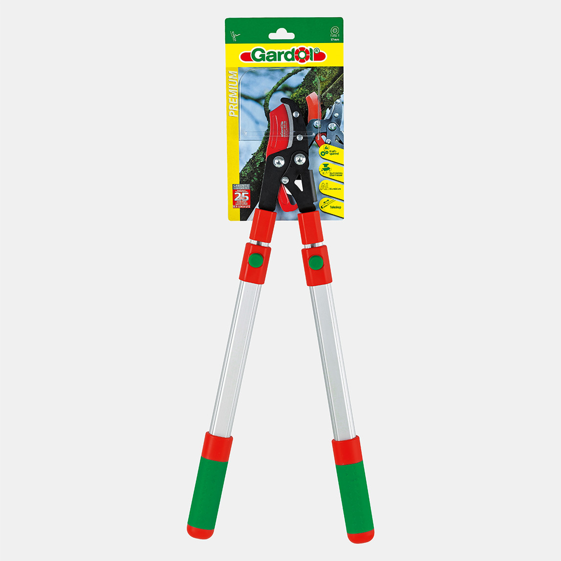    Gardol Teleskopik Dal Makası 64 cm  