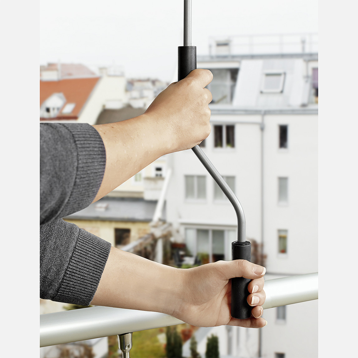    Sunfun Balkon Gölgelendirme Dikey Stor Tente Turuncu 