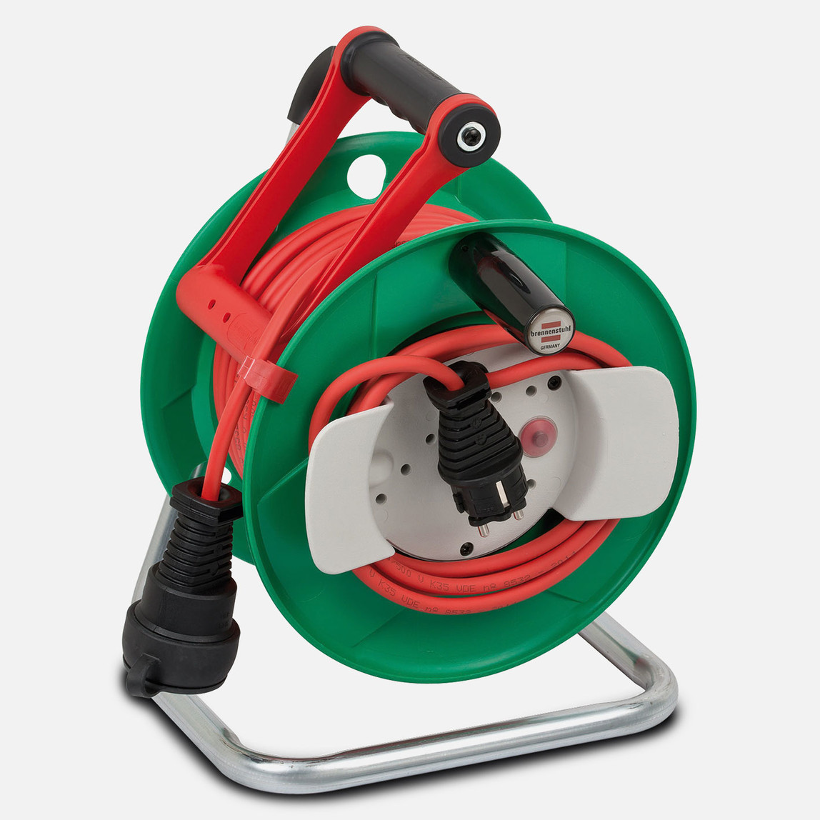    Brennenstuhl 30 Metre Dış Kablolu Makara AT-NO5V3V3-F  