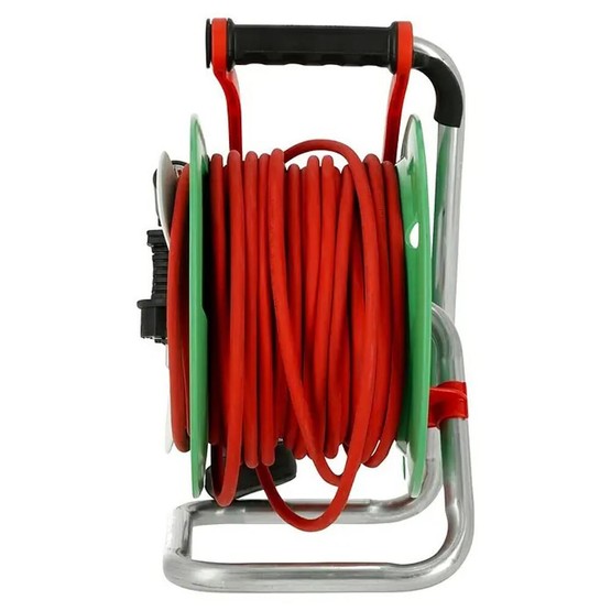 Brennenstuhl 30 Metre Dış Kablolu Makara AT-NO5V3V3-F 