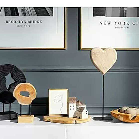 Dekoratif Ağaç Dilimi 