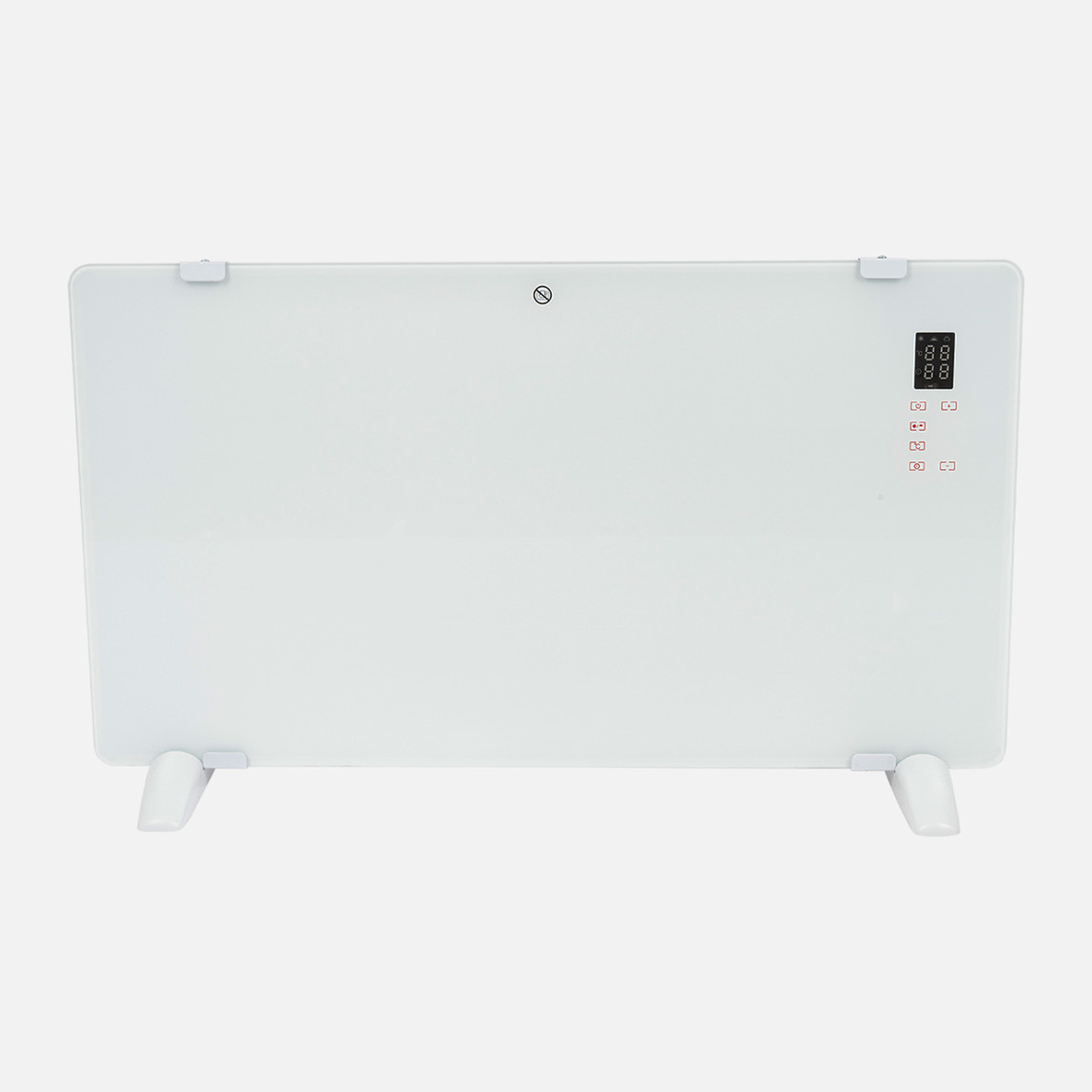    Voltomat Cam Konvektör 2000W Beyaz 