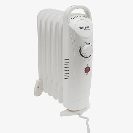Voltomat Termostatlı 800 W 6 Dilim Yağlı Radyatör Beyaz