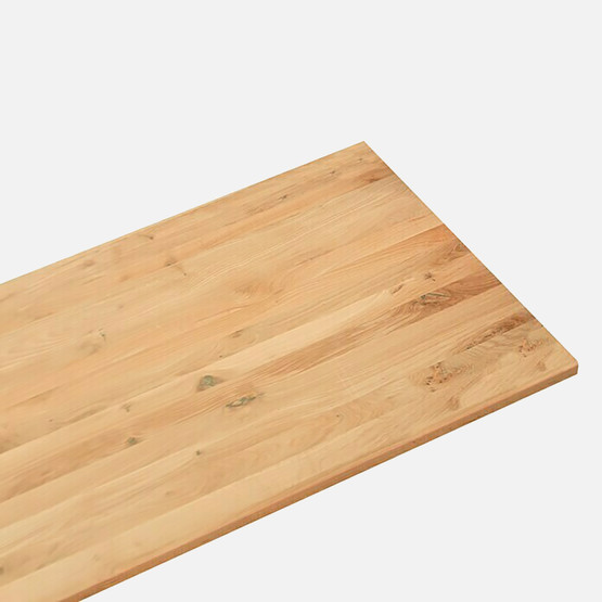 Exclusivholz Masif Çalışma Tezgahı Rustik Meşe 