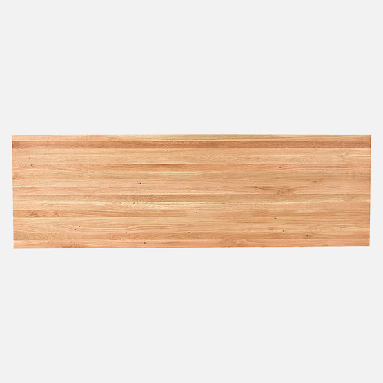 Exclusivholz Masif Çalışma Tezgahı Rustik Meşe 