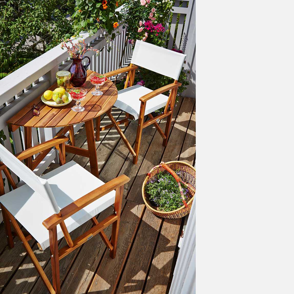    Sunfun Diana Balkon Masası  