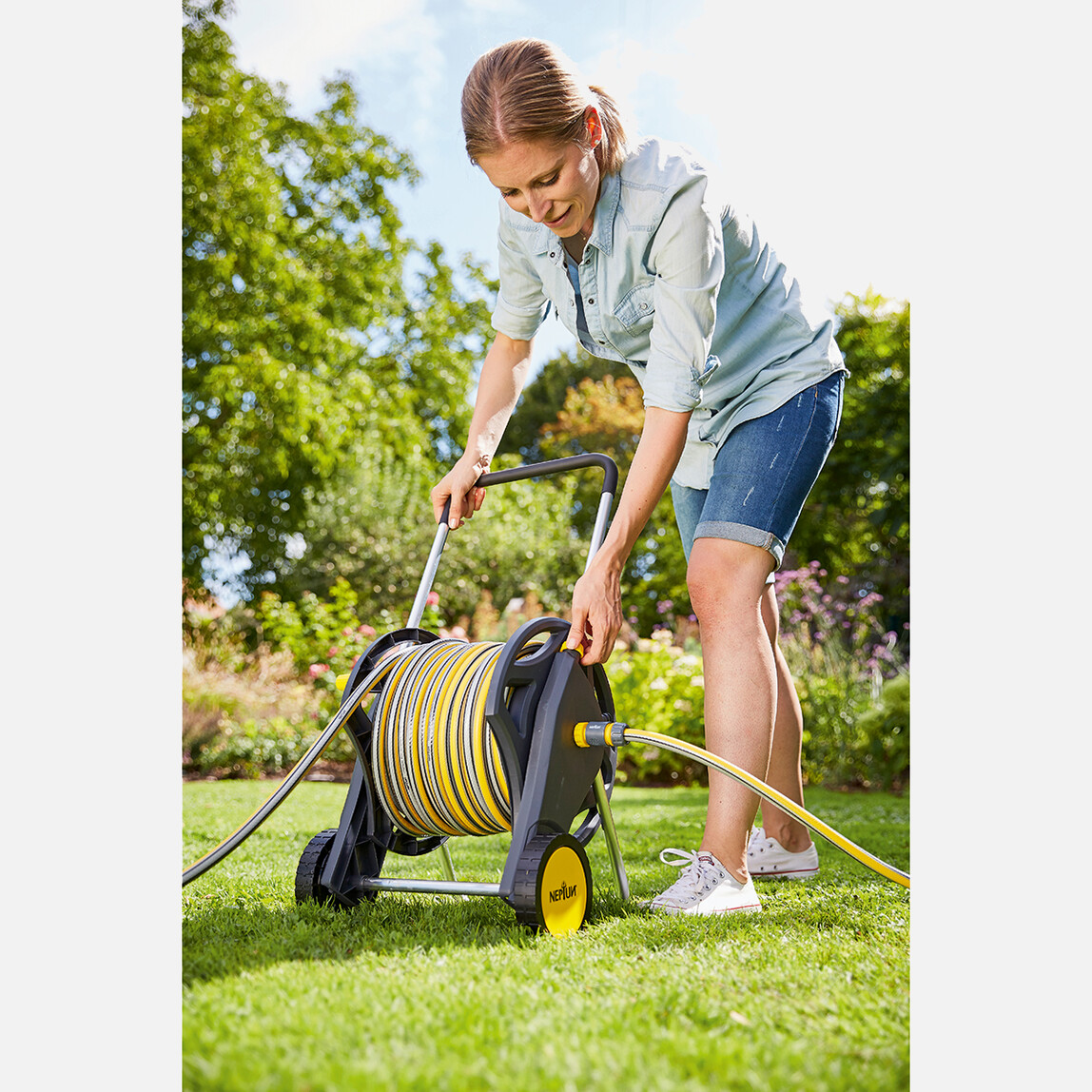    Neptun Hortum Arabası Seti  