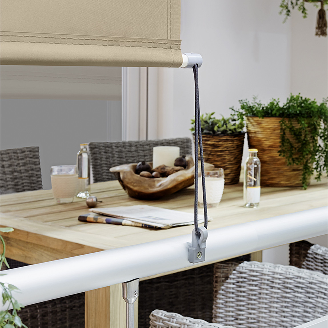    Sunfun Balkon Gölgelendirme Dikey Stor Tente Bej 