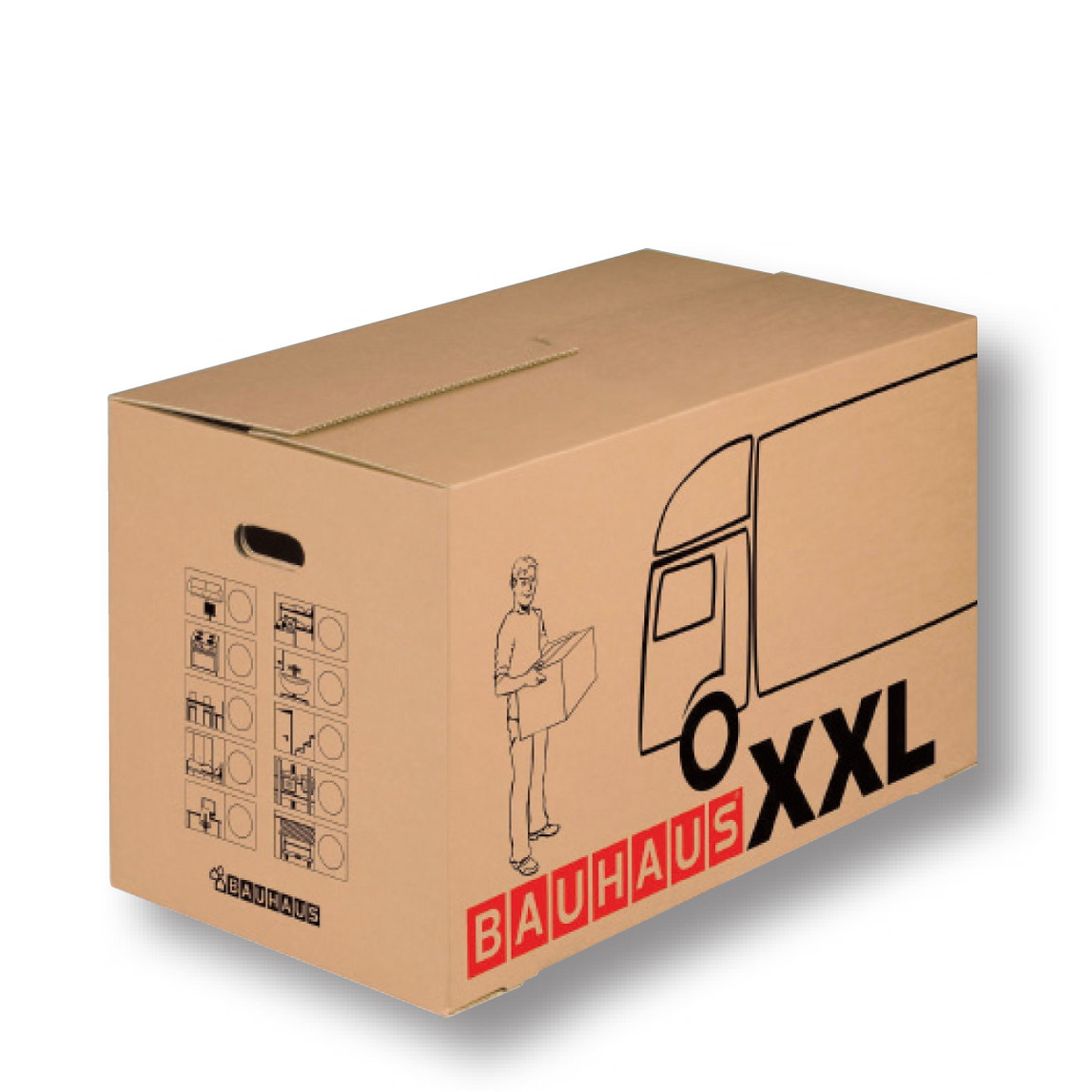    BAUHAUS Çok Amaçlı Taşıma Kolisi XXL 