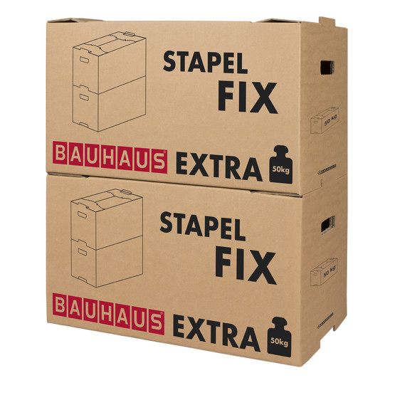 BAUHAUS İstiflenebilir Çok Amaçlı Taşıma Kolisi