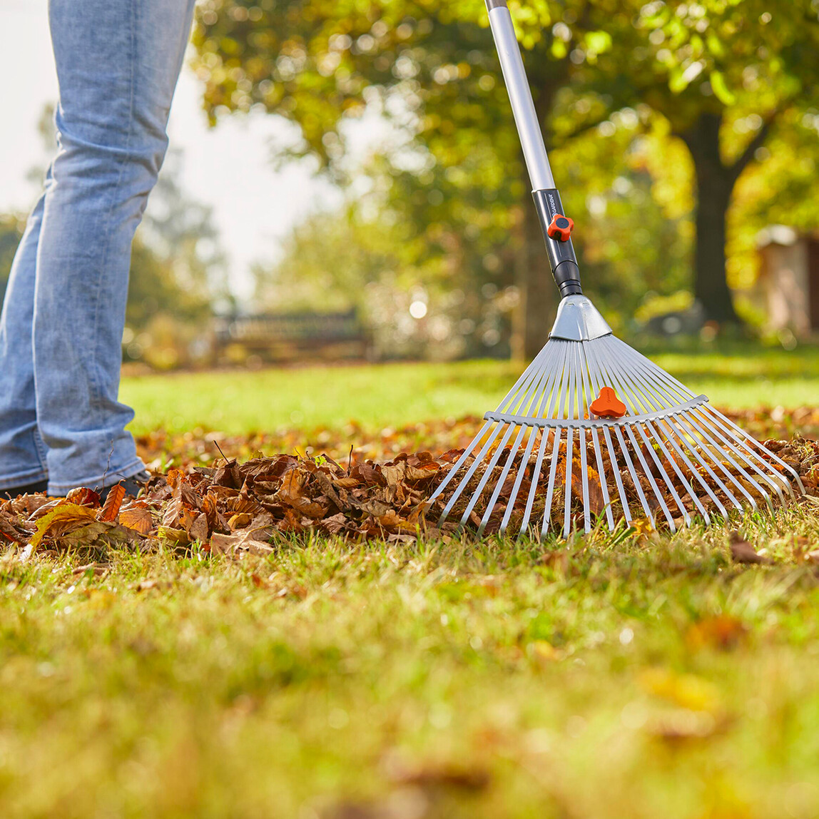    Gardena 3103-20 Combisystem Ayarlanabilir Tırmık 