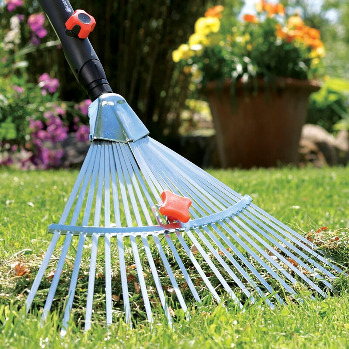    Gardena 3103-20 Combisystem Ayarlanabilir Tırmık 