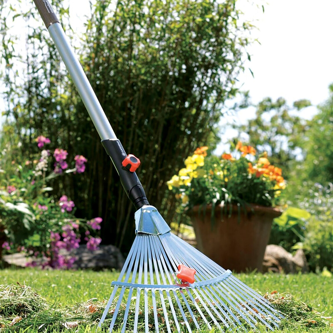    Gardena 3103-20 Combisystem Ayarlanabilir Tırmık 