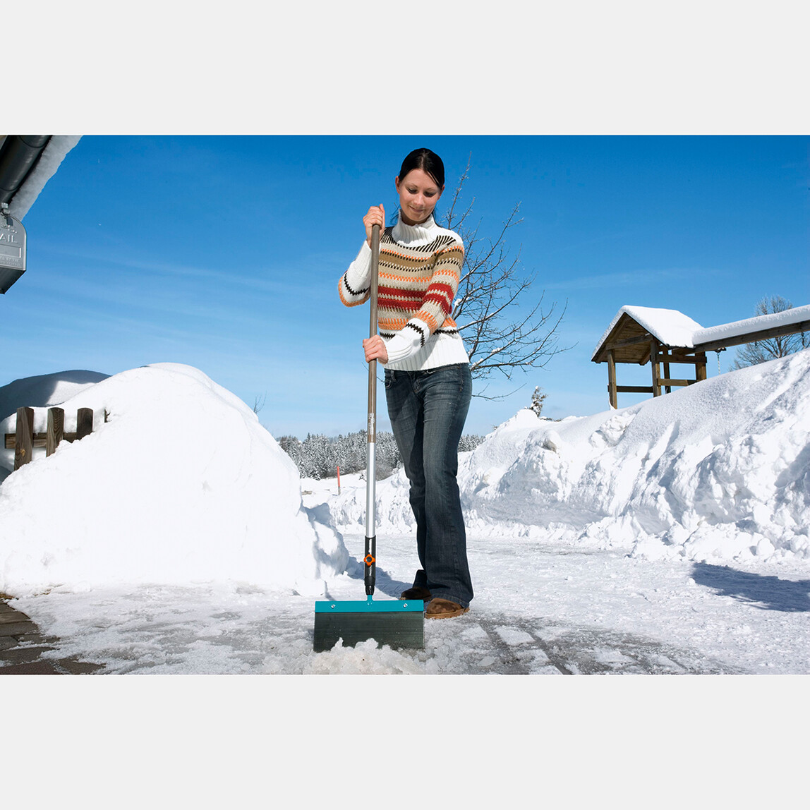    Gardena 3723-20 Combisystem 130 cm Ahşap Sap   