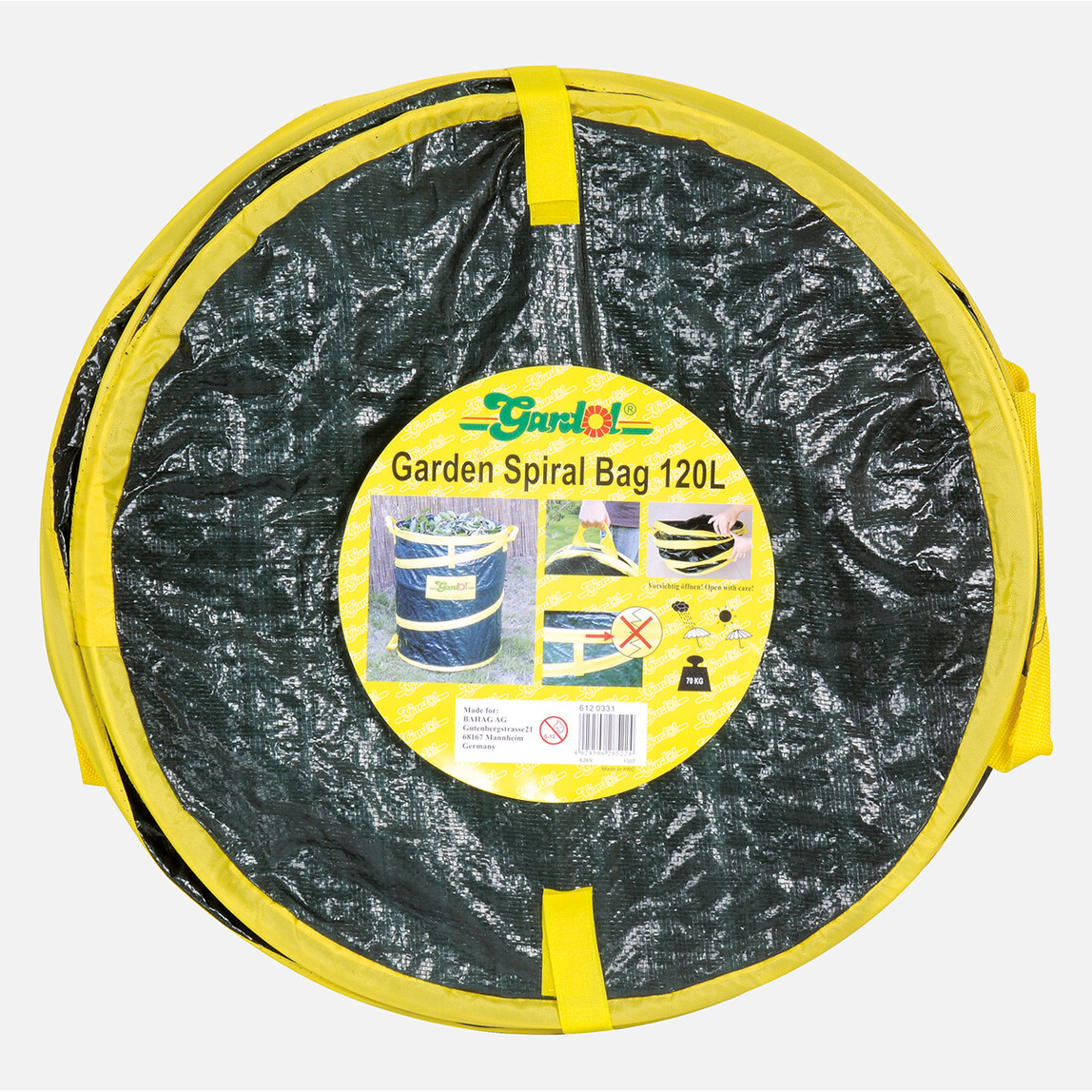    Gardol Pop-Up Bahçe Atık Torbası  