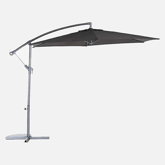 Sunfun Toscana Şemsiye Gri 300 cm 