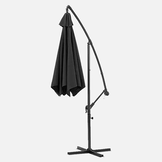 Sunfun Toscana Şemsiye Gri 300 cm 